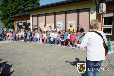 Dan zemlje - Vrtec Ljutomer1